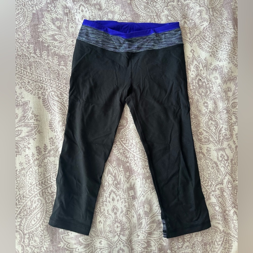 Victoria’s Secret VSX made sexy cropped workout leggings pants XS black